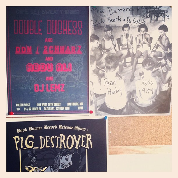noveltyhaus flyer board october 2012