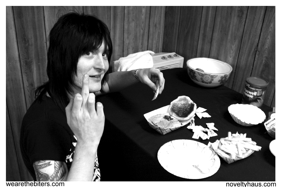 noveltyhaus the biters punk pop rock all chewed up artificial kid matt gabs noel conrad danger photography