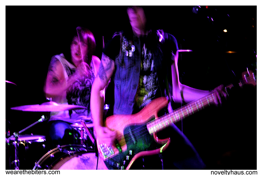noveltyhaus the biters punk pop rock all chewed up artificial kid matt gabs noel conrad danger photography