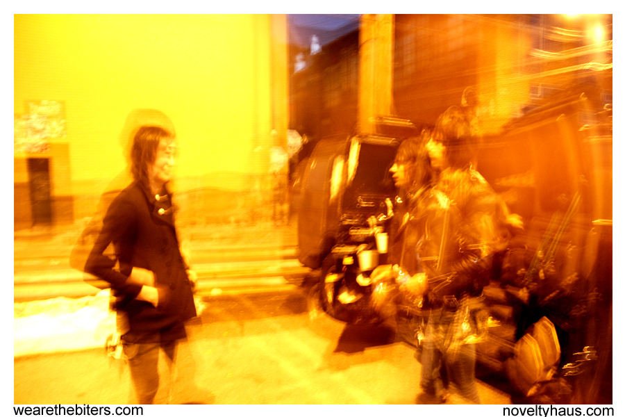 noveltyhaus the biters punk pop rock all chewed up artificial kid matt gabs noel conrad danger photography