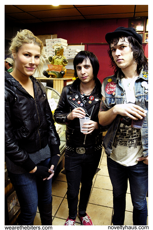 noveltyhaus the biters punk pop rock all chewed up artificial kid matt gabs noel conrad danger photography