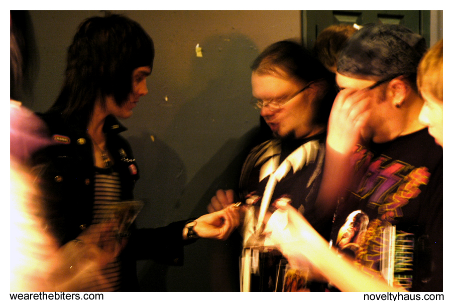 noveltyhaus the biters punk pop rock all chewed up artificial kid matt gabs noel conrad danger photography