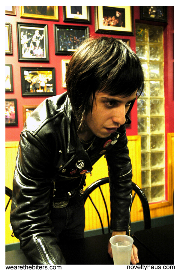 noveltyhaus the biters punk pop rock all chewed up artificial kid matt gabs noel conrad danger photography