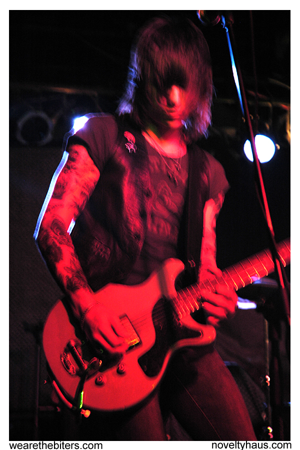 noveltyhaus the biters punk pop rock all chewed up artificial kid matt gabs noel conrad danger photography