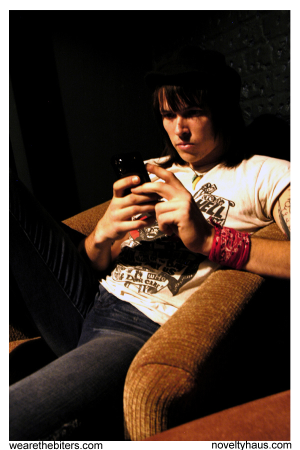 noveltyhaus the biters punk pop rock all chewed up artificial kid matt gabs noel conrad danger photography