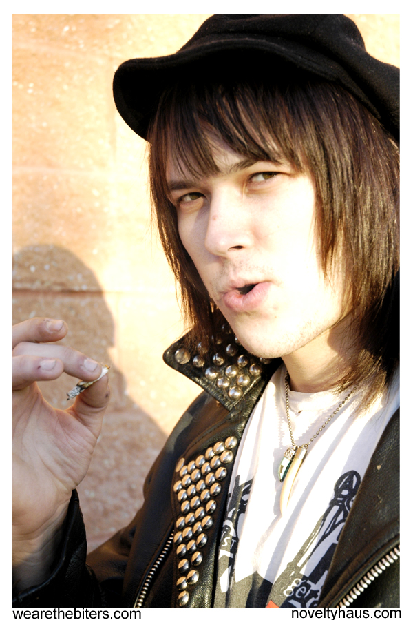 noveltyhaus the biters punk pop rock all chewed up artificial kid matt gabs noel conrad danger photography