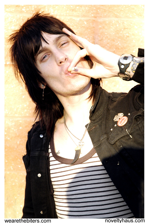 noveltyhaus the biters punk pop rock all chewed up artificial kid matt gabs noel conrad danger photography