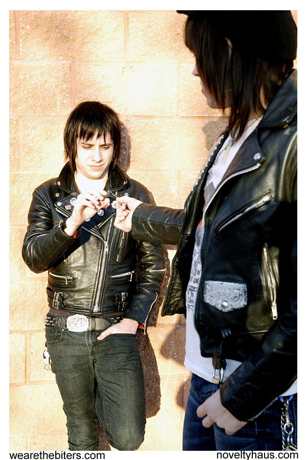 noveltyhaus the biters punk pop rock all chewed up artificial kid matt gabs noel conrad danger photography