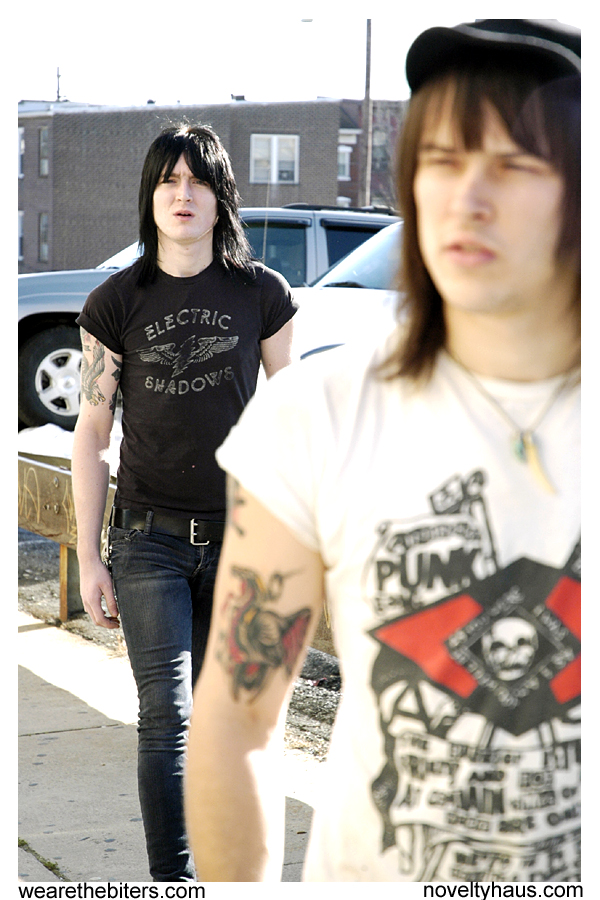 noveltyhaus the biters punk pop rock all chewed up artificial kid matt gabs noel conrad danger photography