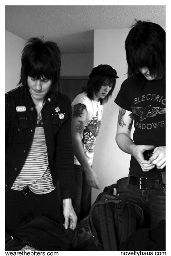noveltyhaus the biters punk pop rock all chewed up artificial kid matt gabs noel conrad danger photography