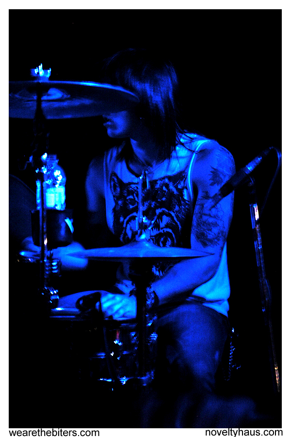 noveltyhaus the biters punk pop rock all chewed up artificial kid matt gabs noel conrad danger photography