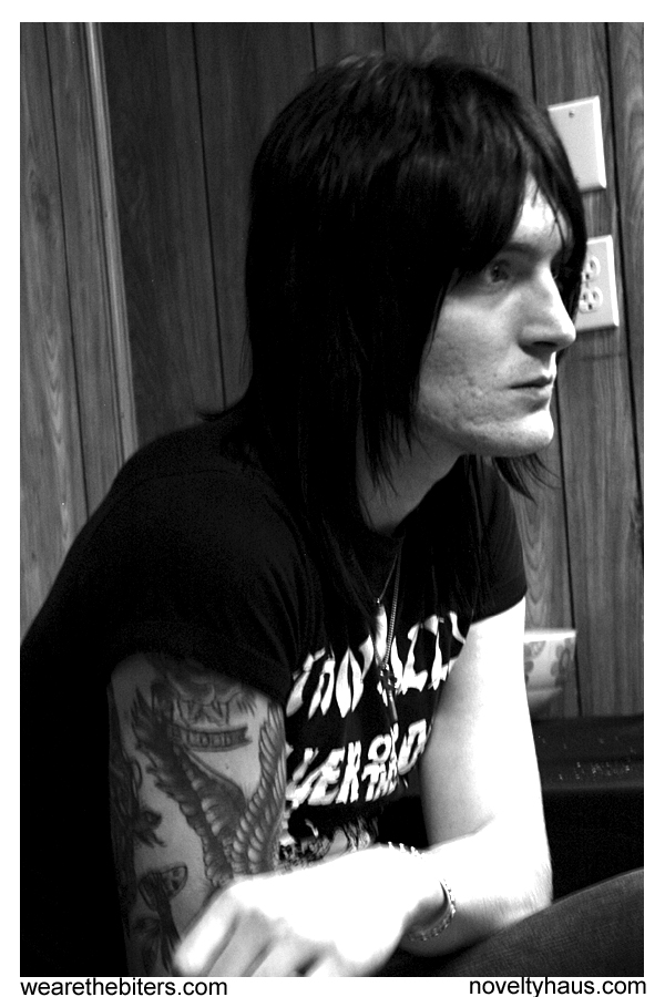 noveltyhaus the biters punk pop rock all chewed up artificial kid matt gabs noel conrad danger photography