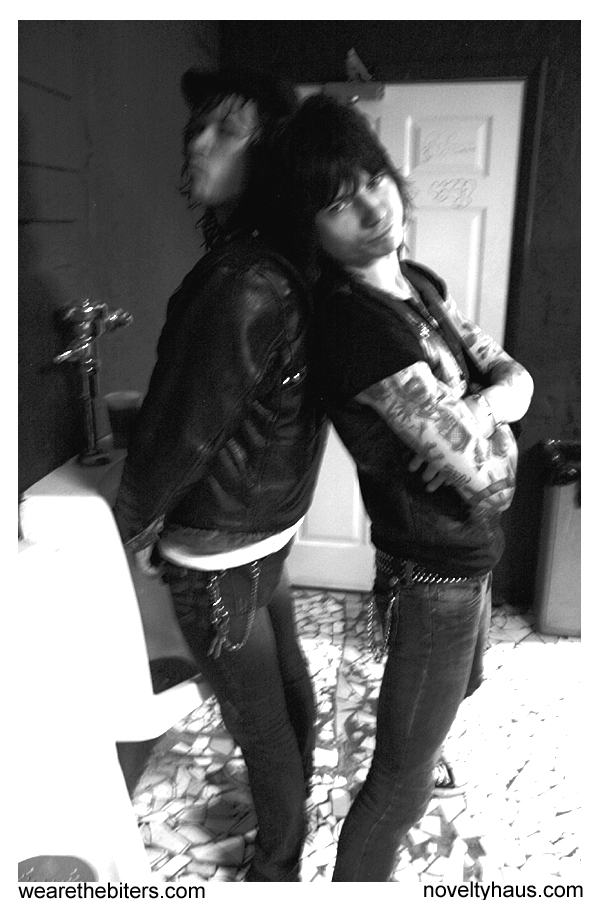 noveltyhaus the biters punk pop rock all chewed up artificial kid matt gabs noel conrad danger photography