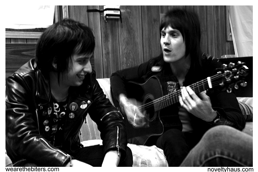 noveltyhaus the biters punk pop rock all chewed up artificial kid matt gabs noel conrad danger photography