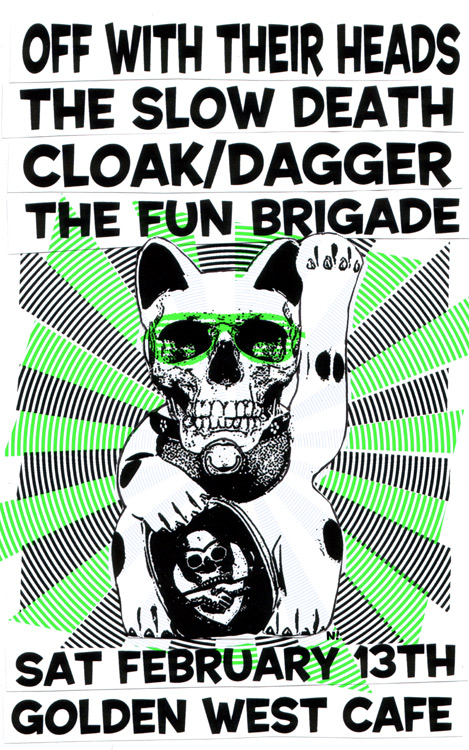golden west cloak dagger