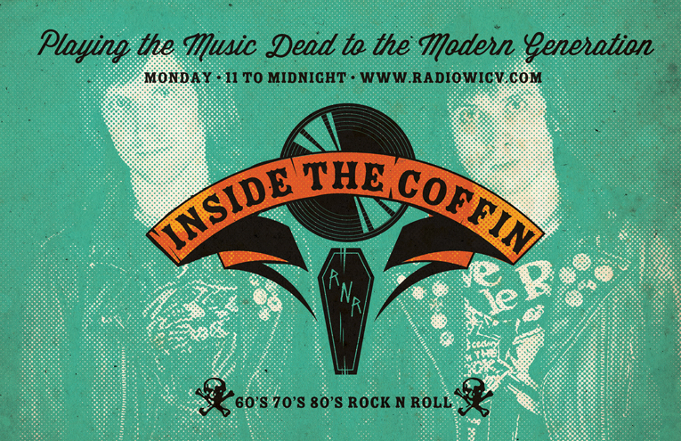 inside the coffin mica internet radio alex hagen wein punk rock and roll brandy row of the gaggers