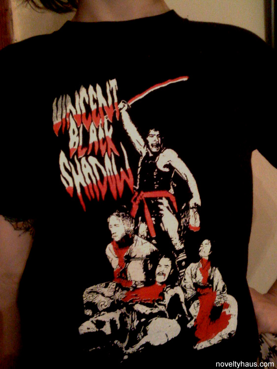 vbs 2 color samurai tshirt